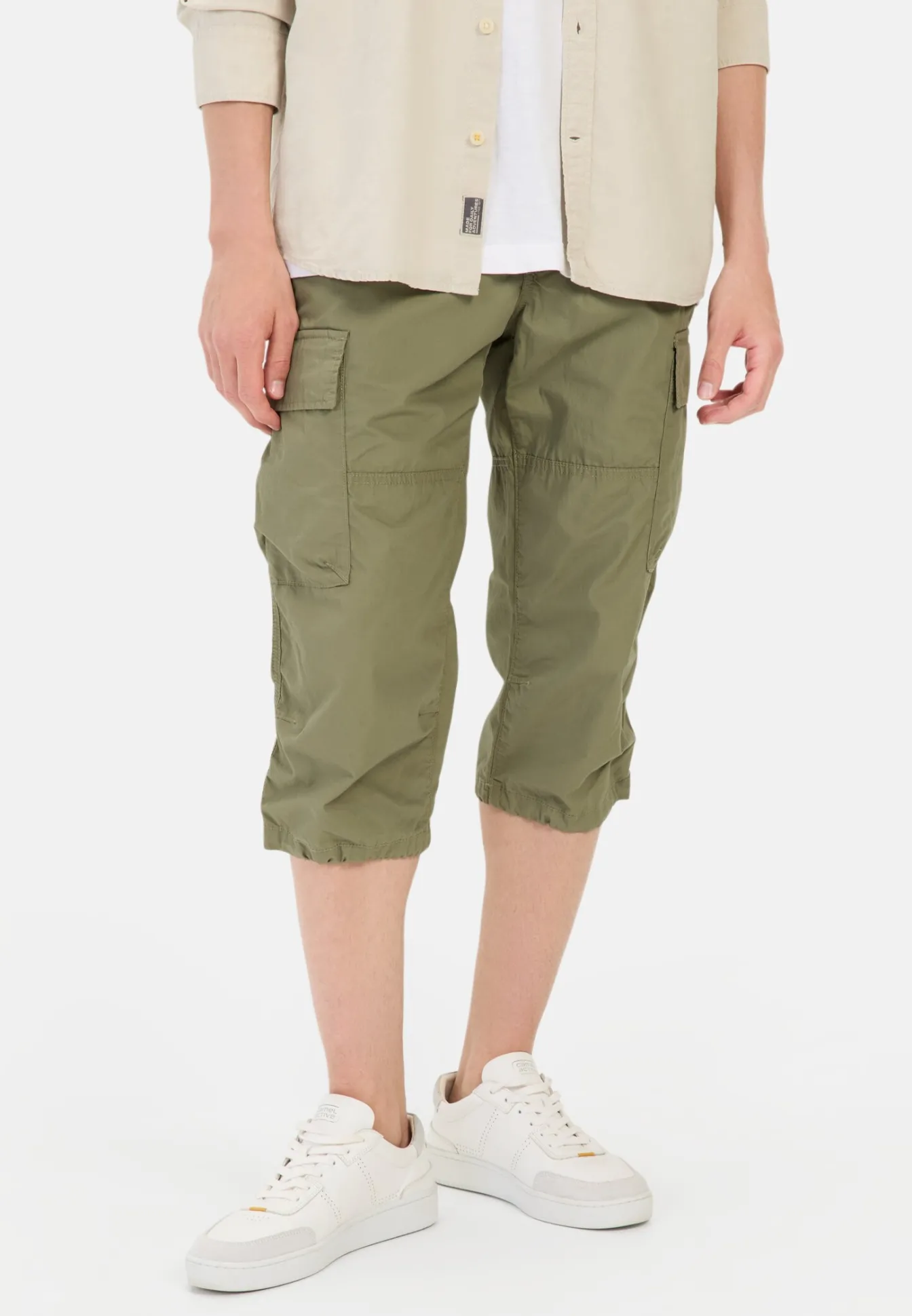 Herren Camel Active Shorts & Bermudas^3/4 Cargo Shorts Regular Fit