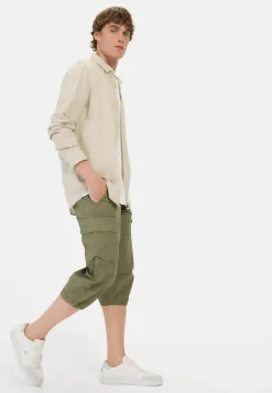 Herren Camel Active Shorts & Bermudas^3/4 Cargo Shorts Regular Fit