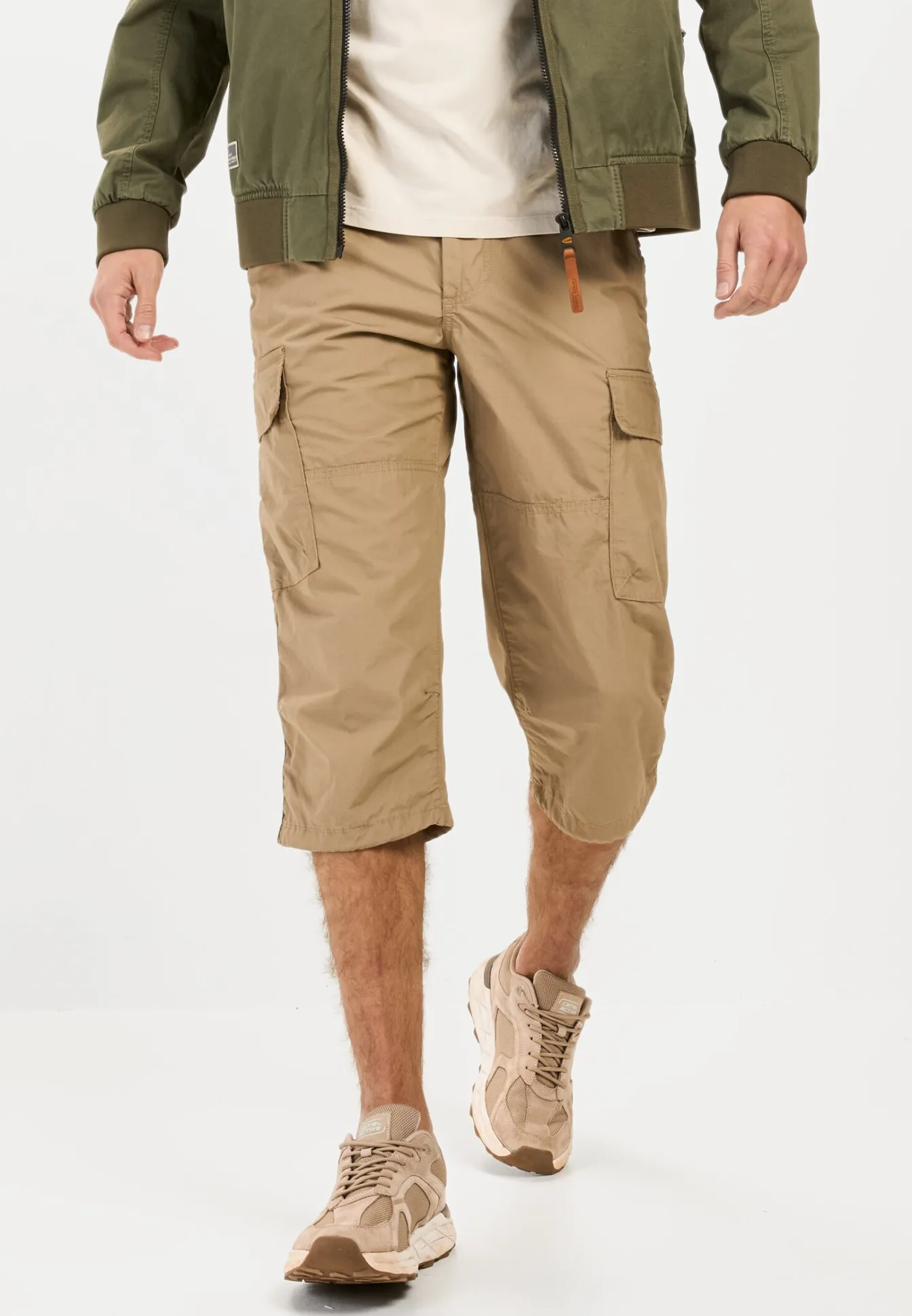 Herren Camel Active Shorts & Bermudas^3/4 Cargo Shorts Regular Fit