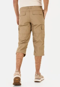 Herren Camel Active Shorts & Bermudas^3/4 Cargo Shorts Regular Fit