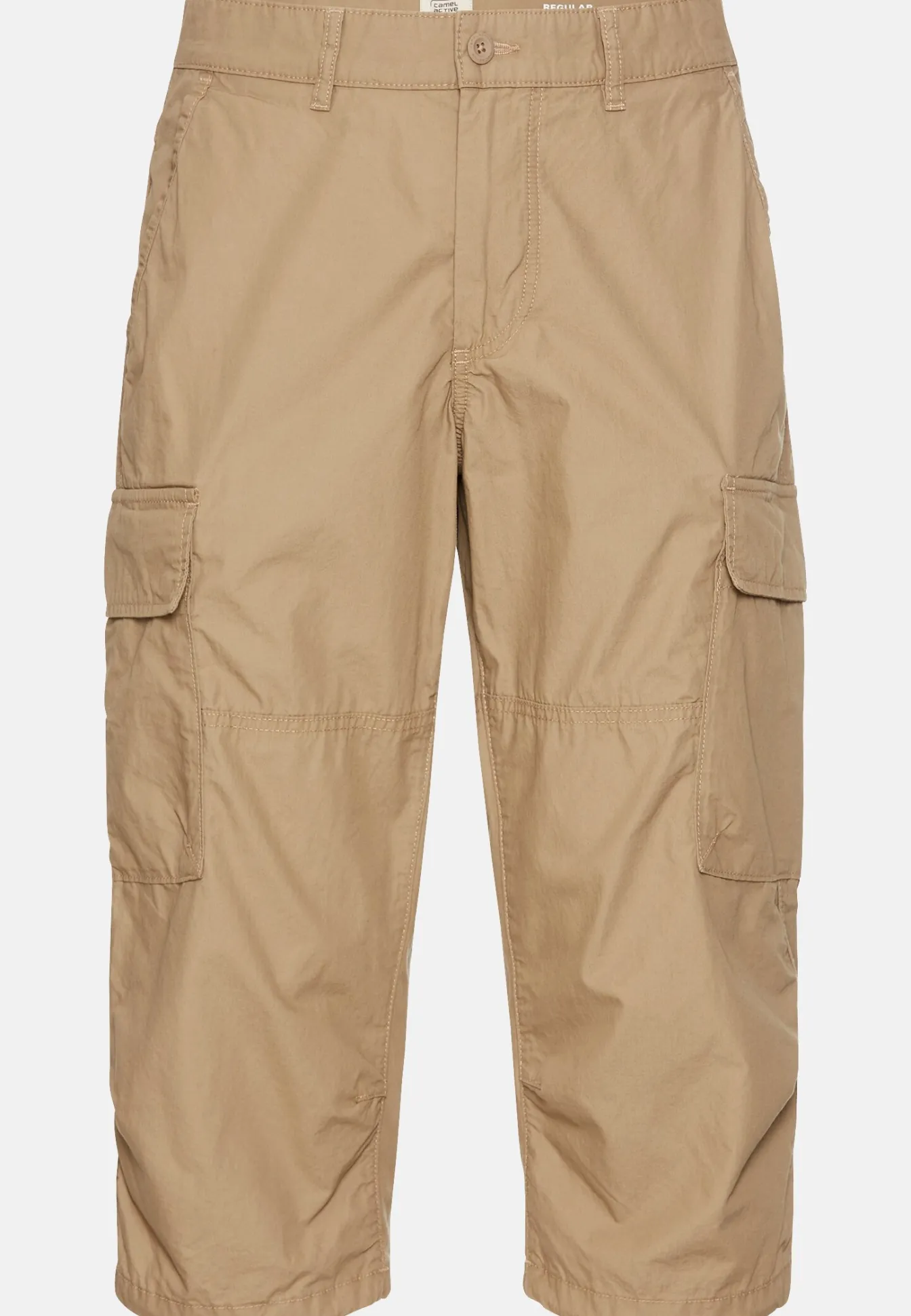 Herren Camel Active Shorts & Bermudas^3/4 Cargo Shorts Regular Fit