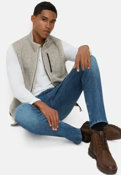 Herren Camel Active Jeans^5 Pocket Slim Fit Jeans