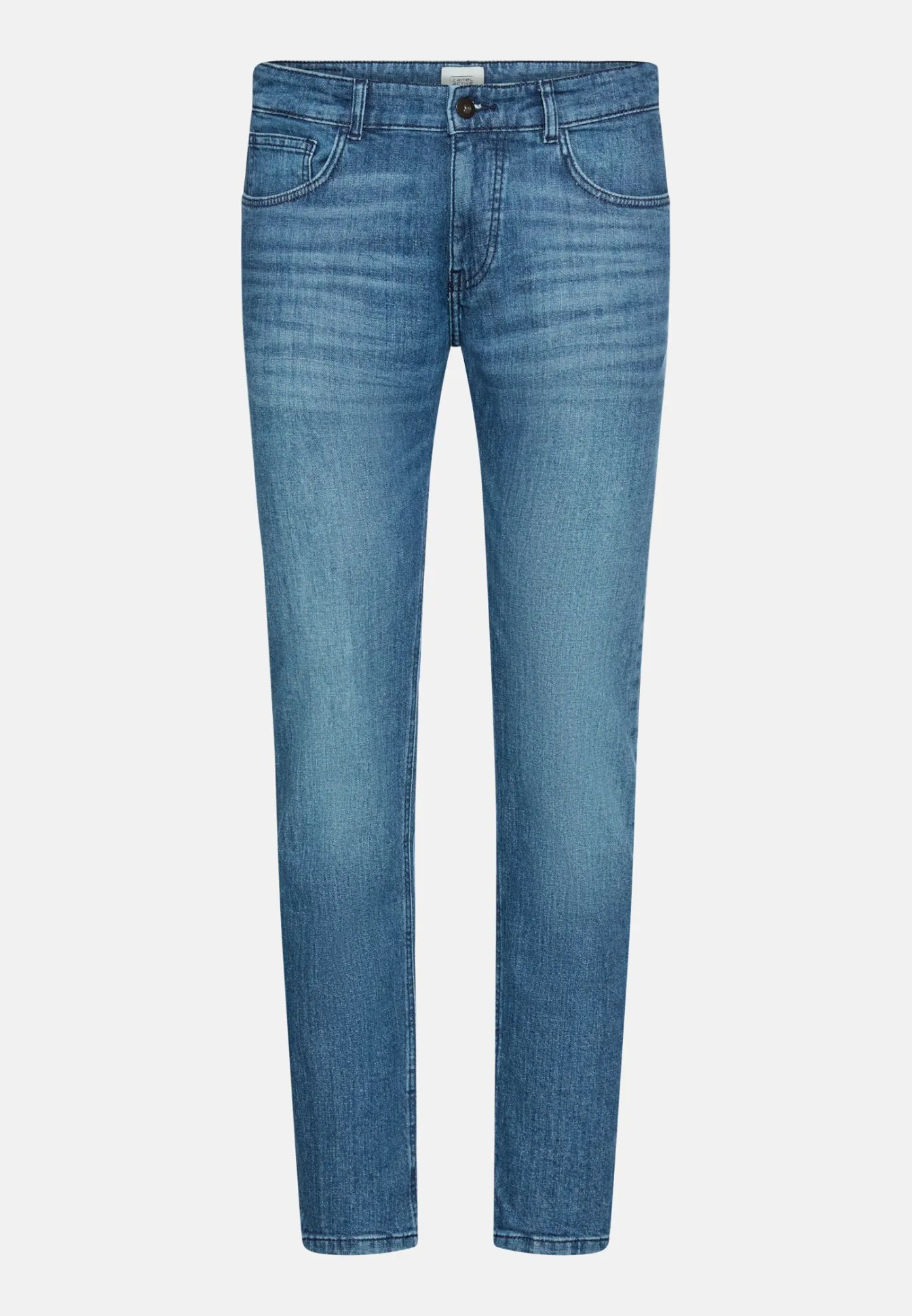 Herren Camel Active Jeans^5 Pocket Slim Fit Jeans