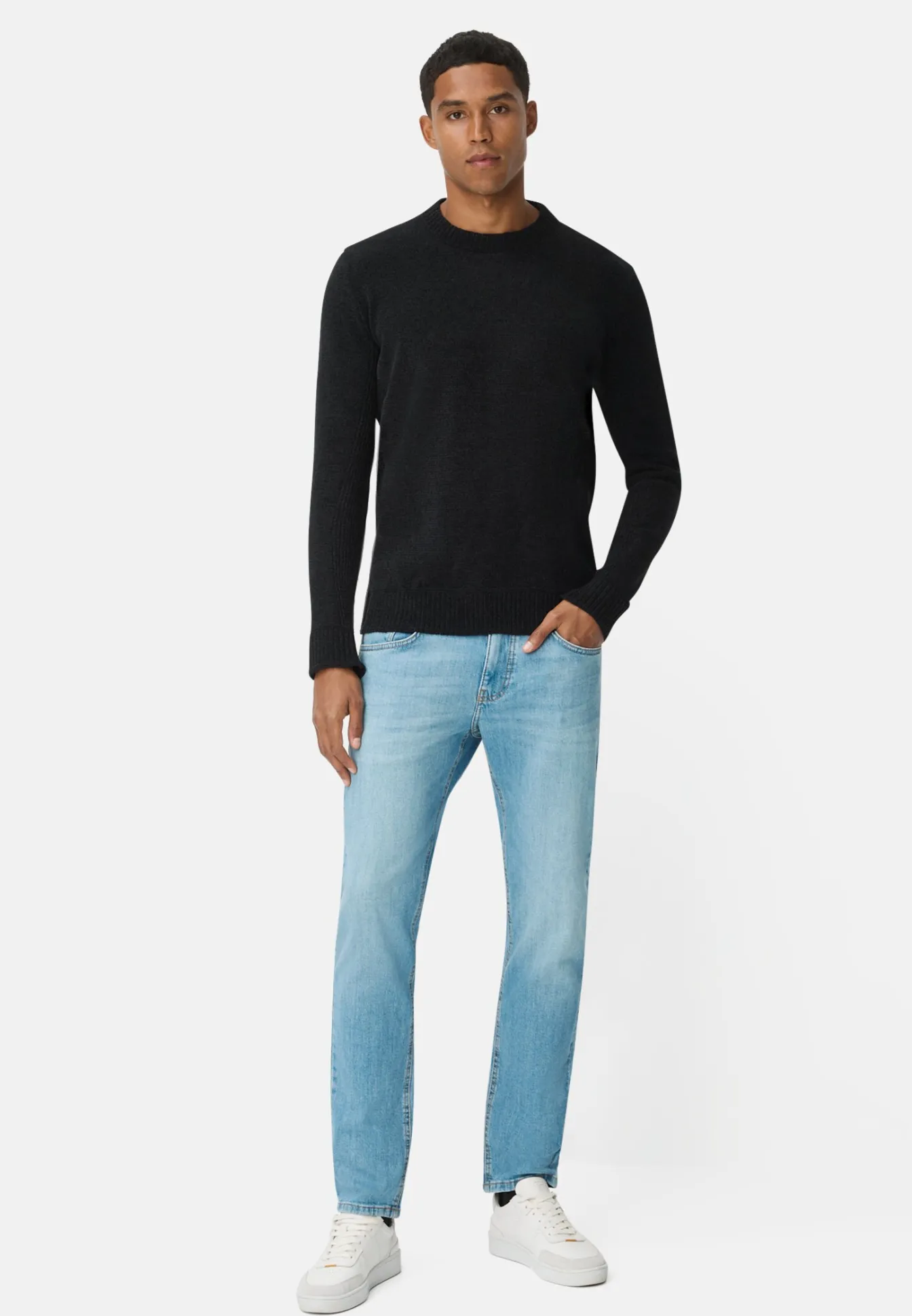 Herren Camel Active Jeans^5 Pocket Slim Fit Jeans