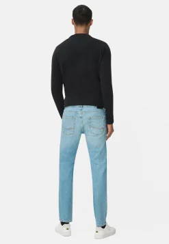 Herren Camel Active Jeans^5 Pocket Slim Fit Jeans