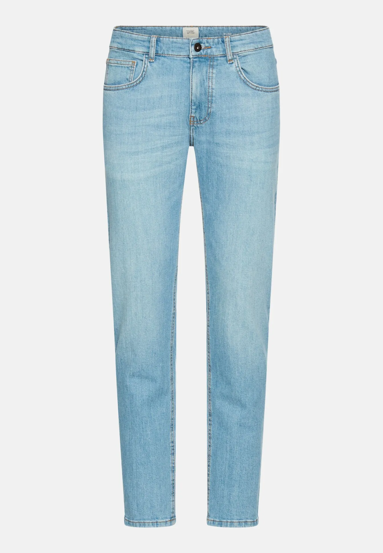 Herren Camel Active Jeans^5 Pocket Slim Fit Jeans