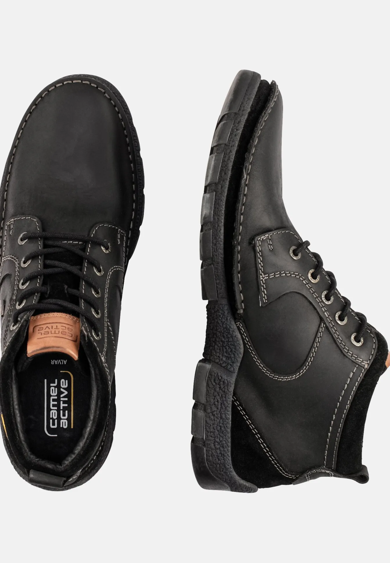Herren Camel Active Boots^ALVAR Boot aus Leder