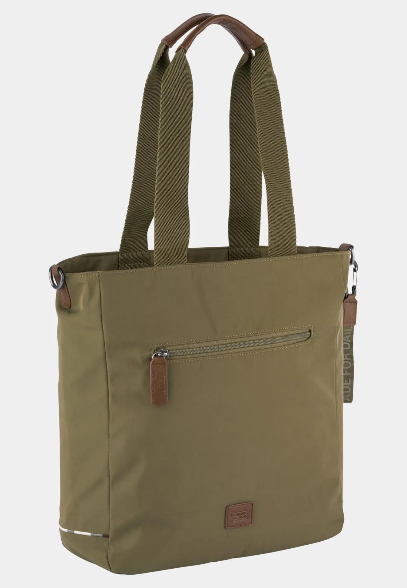 Damen Camel Active Taschen & Rucksäcke^AURUM Zip Tote Bag mit abnehmbarem Schulterriemen