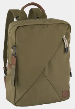 Damen Camel Active Taschen & Rucksäcke|Taschen & Rucksäcke^AURUM Rucksack mit strukturiertem Gewebeband