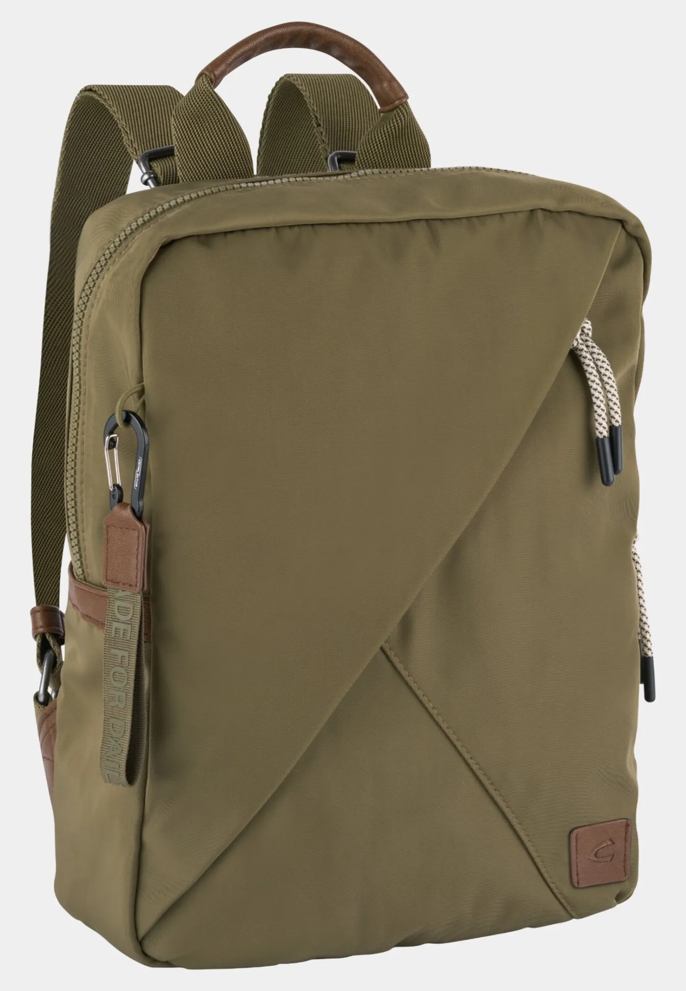 Damen Camel Active Taschen & Rucksäcke|Taschen & Rucksäcke^AURUM Rucksack mit strukturiertem Gewebeband