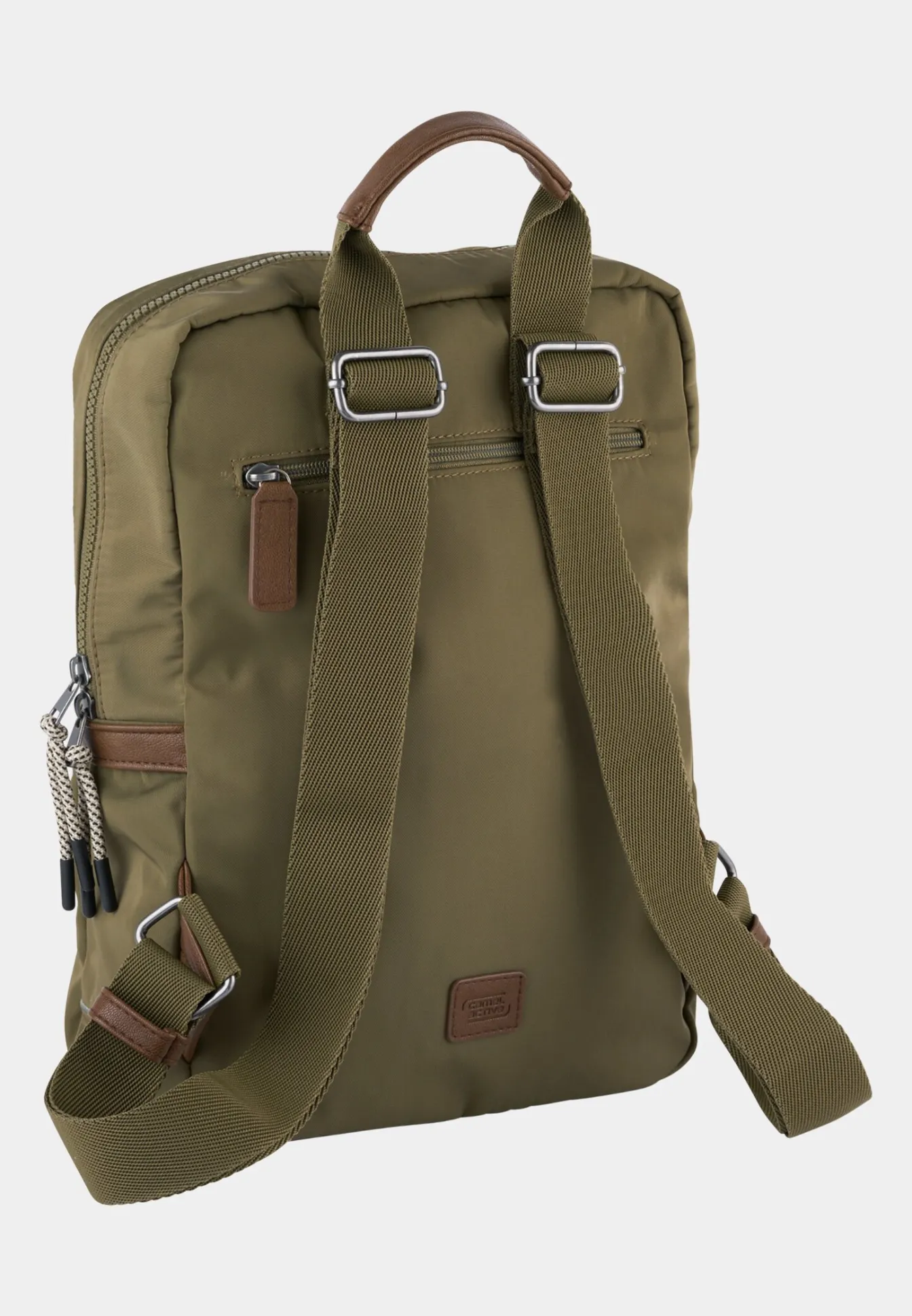 Damen Camel Active Taschen & Rucksäcke|Taschen & Rucksäcke^AURUM Rucksack mit strukturiertem Gewebeband