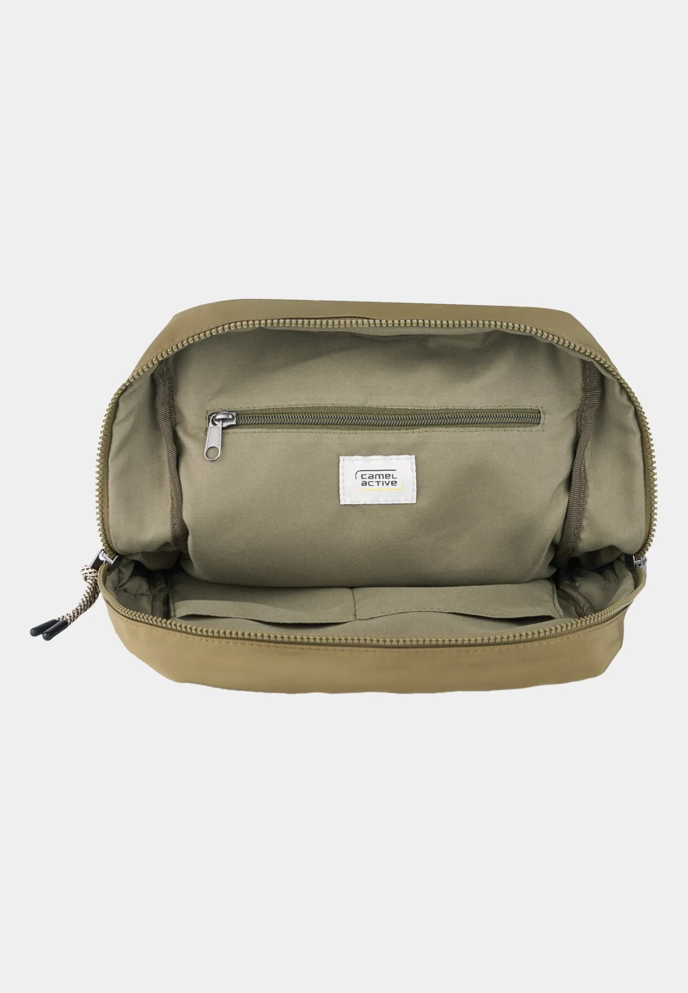 Damen Camel Active Taschen & Rucksäcke|Taschen & Rucksäcke^AURUM Rucksack mit strukturiertem Gewebeband