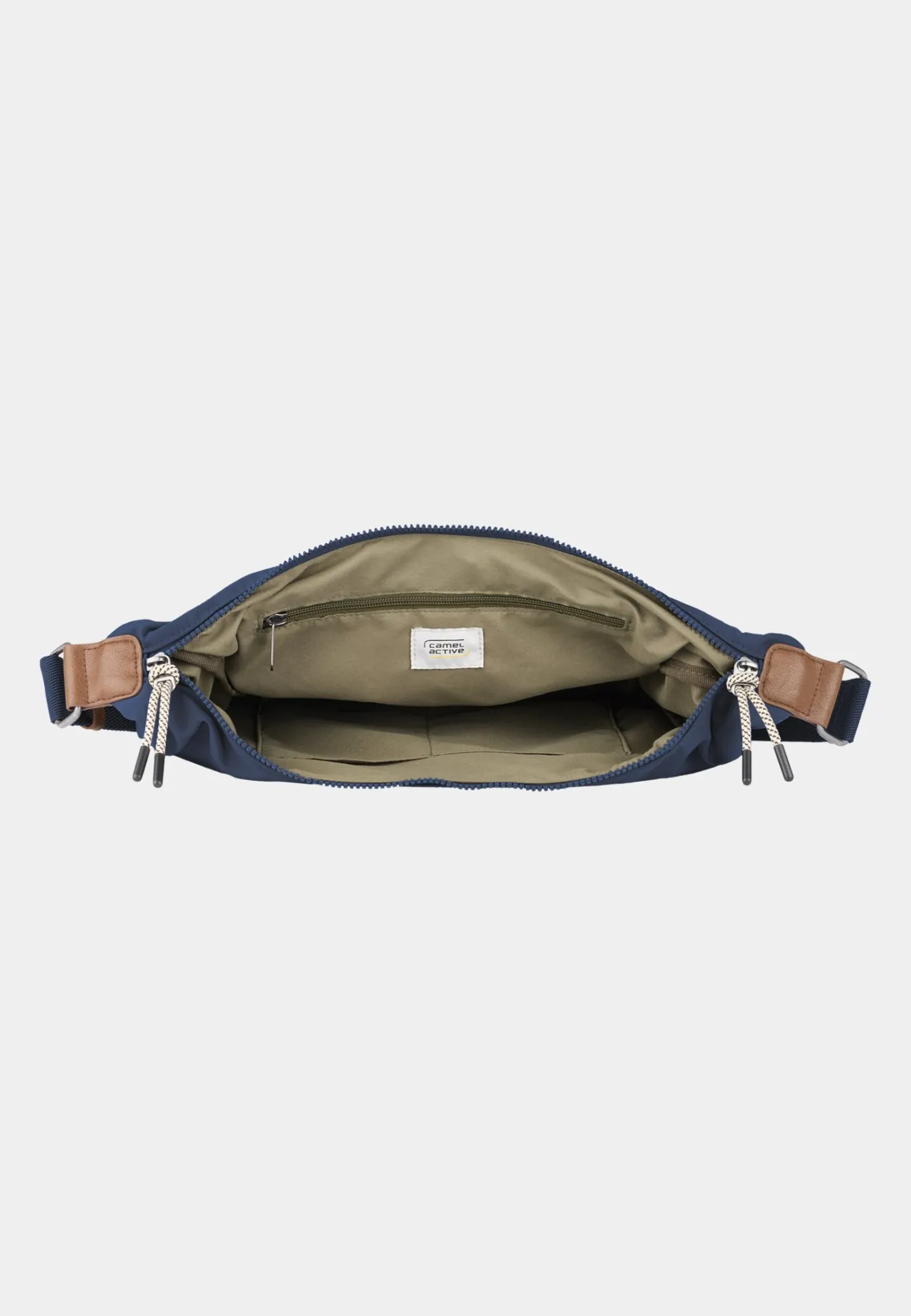 Damen Camel Active Taschen & Rucksäcke^AURUM Tasche mit Reißverschlusstaschen