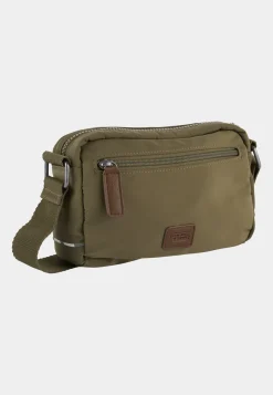 Damen Camel Active Taschen & Rucksäcke|Taschen & Rucksäcke^AURUM Umhängetasche aus recyceltem Nylon