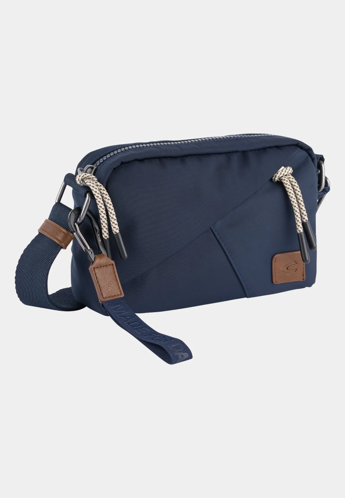 Damen Camel Active Taschen & Rucksäcke|Taschen & Rucksäcke^AURUM Umhängetasche mit farbiger Stickerei