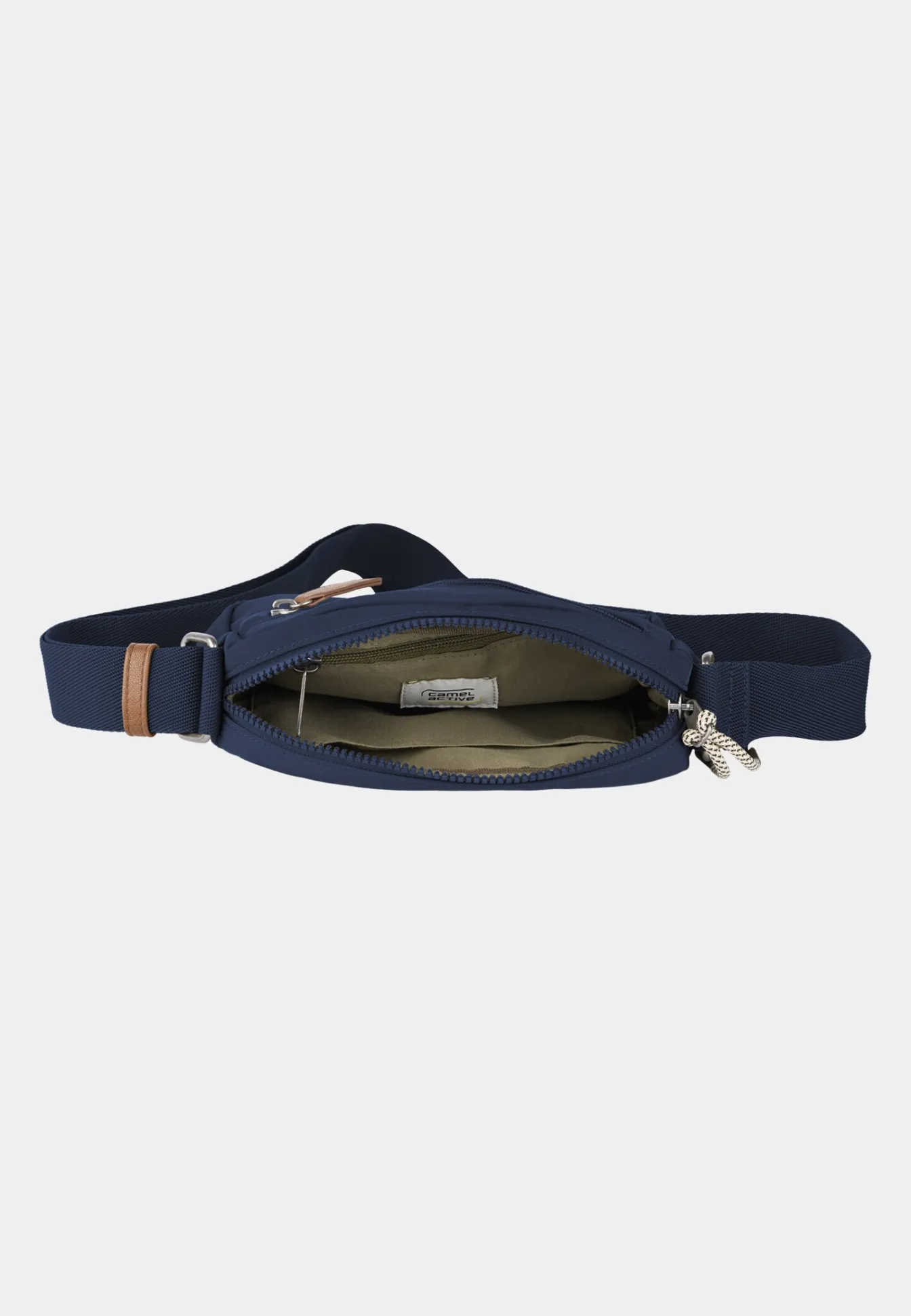Damen Camel Active Taschen & Rucksäcke|Taschen & Rucksäcke^AURUM Umhängetasche mit farbiger Stickerei