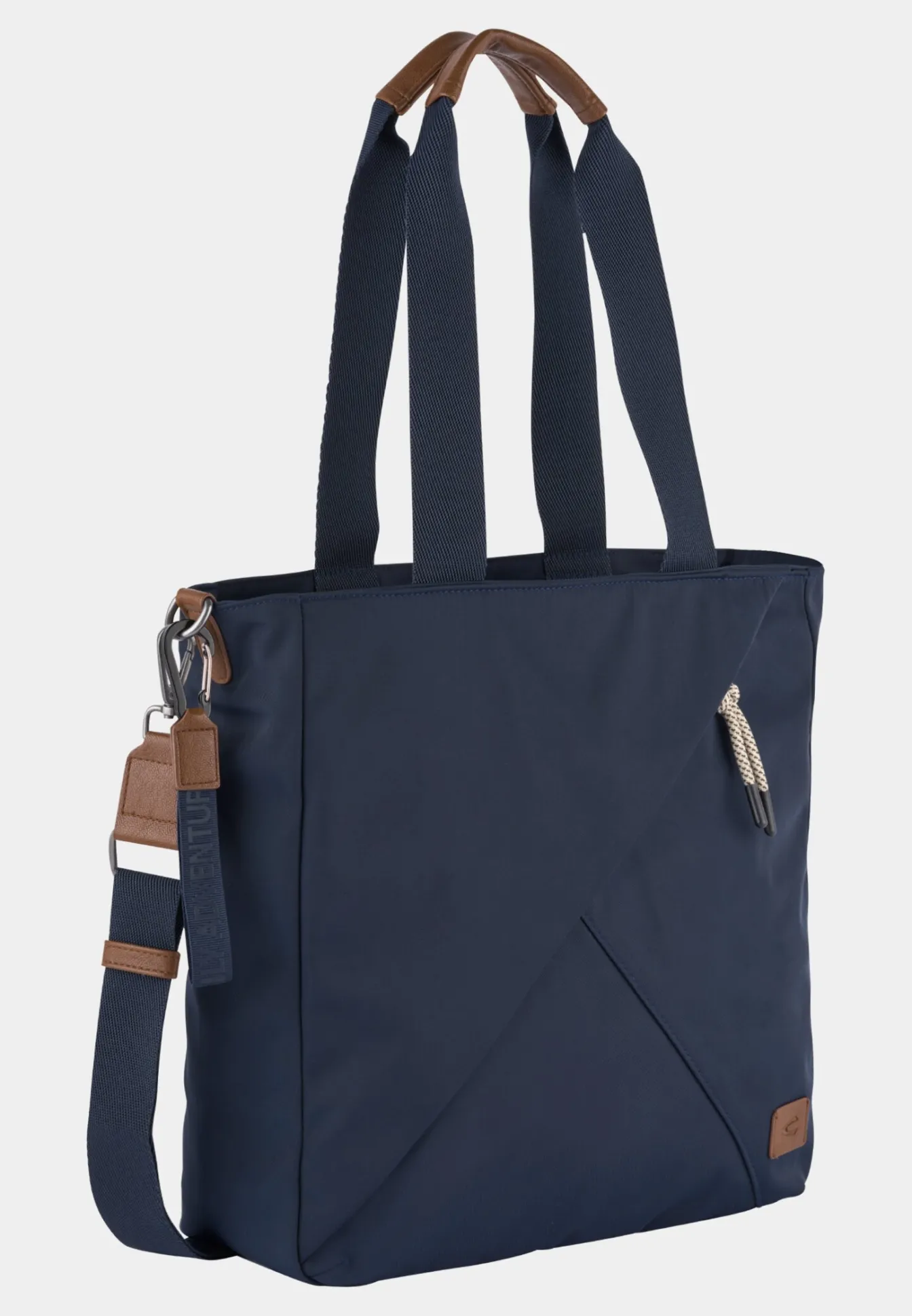 Damen Camel Active Taschen & Rucksäcke^AURUM Zip Tote Bag mit farbiger Stickerei