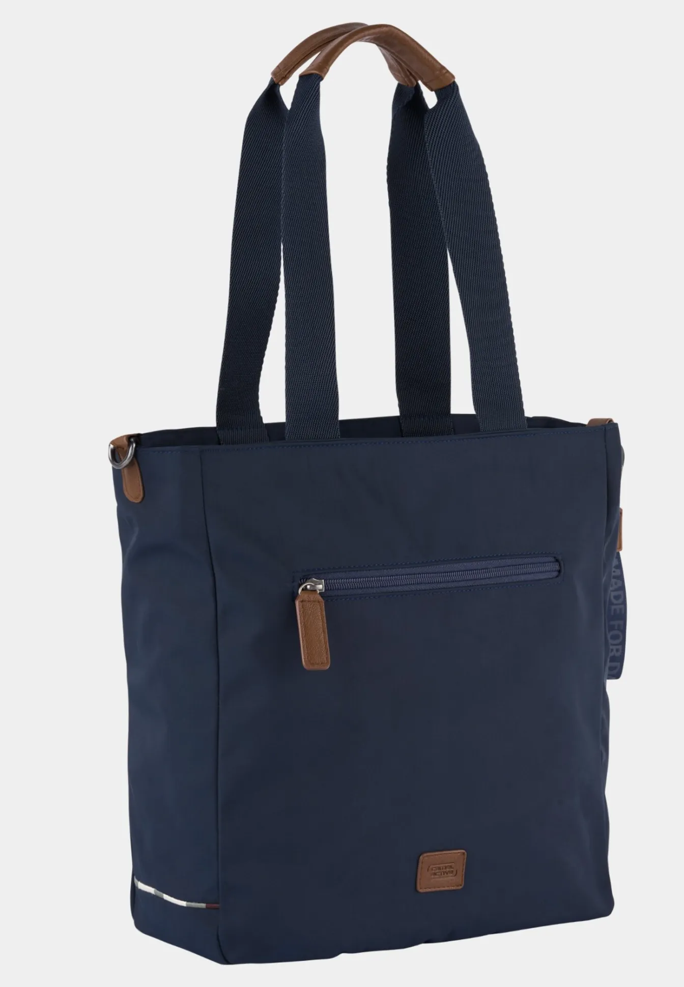 Damen Camel Active Taschen & Rucksäcke^AURUM Zip Tote Bag mit farbiger Stickerei