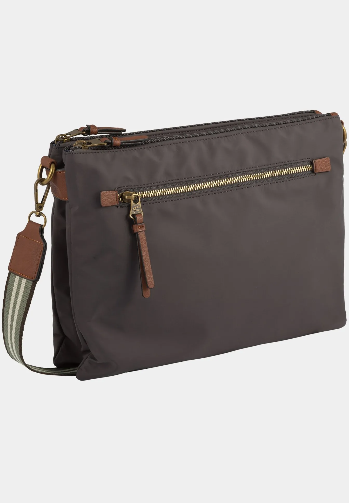 Damen Camel Active Taschen & Rucksäcke^BARI Cross Bag mit Reißverschluss-Öffnung