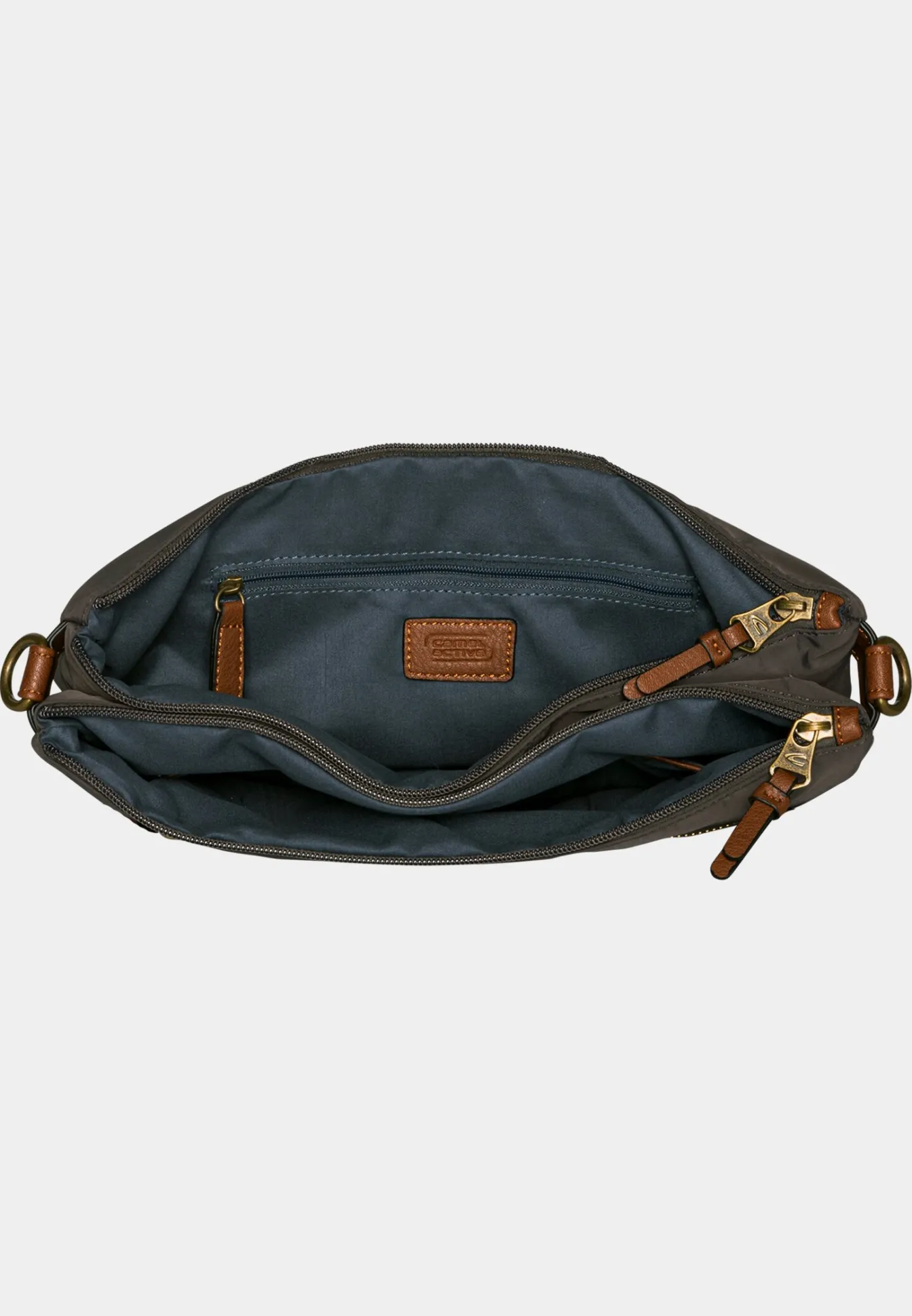 Damen Camel Active Taschen & Rucksäcke^BARI Cross Bag mit Reißverschluss-Öffnung