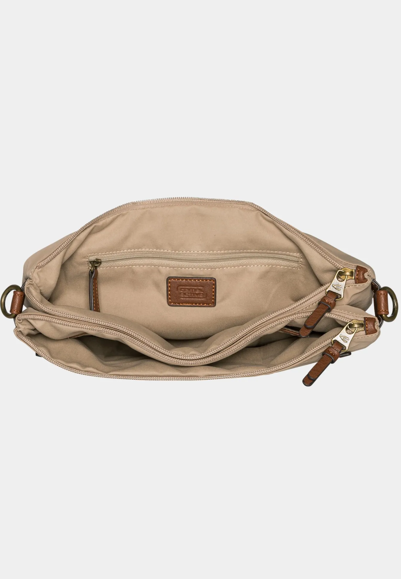 Damen Camel Active Taschen & Rucksäcke^BARI Cross Bag mit Reißverschluss-Öffnung