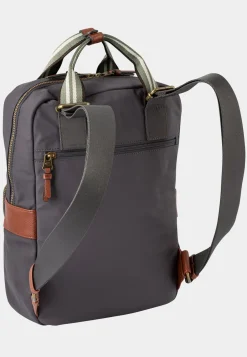 Damen Camel Active Taschen & Rucksäcke^BARI Rucksack mit Kunstlederbesatz