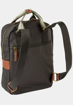 Damen Camel Active Taschen & Rucksäcke^BARI Rucksack mit Kunstlederbesatz