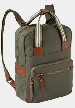 Damen Camel Active Taschen & Rucksäcke^BARI Rucksack mit Kunstlederbesatz