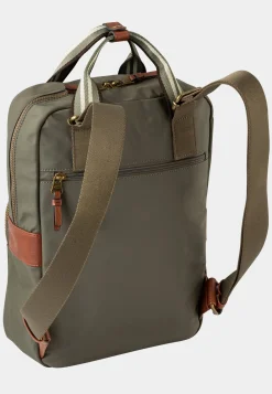 Damen Camel Active Taschen & Rucksäcke^BARI Rucksack mit Kunstlederbesatz
