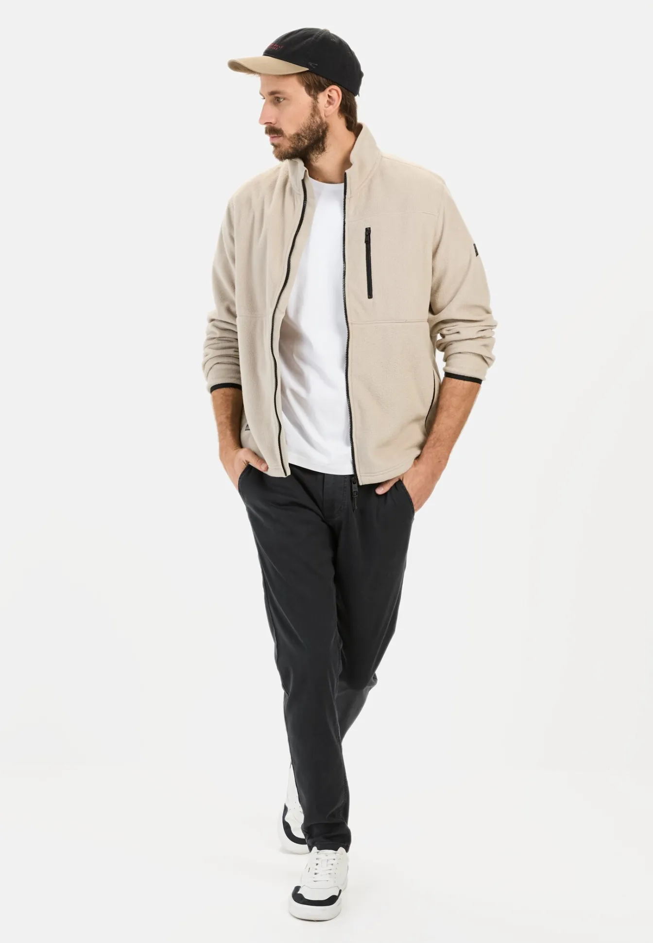 Herren Camel Active Hosen^Basic Chino Slim Fit
