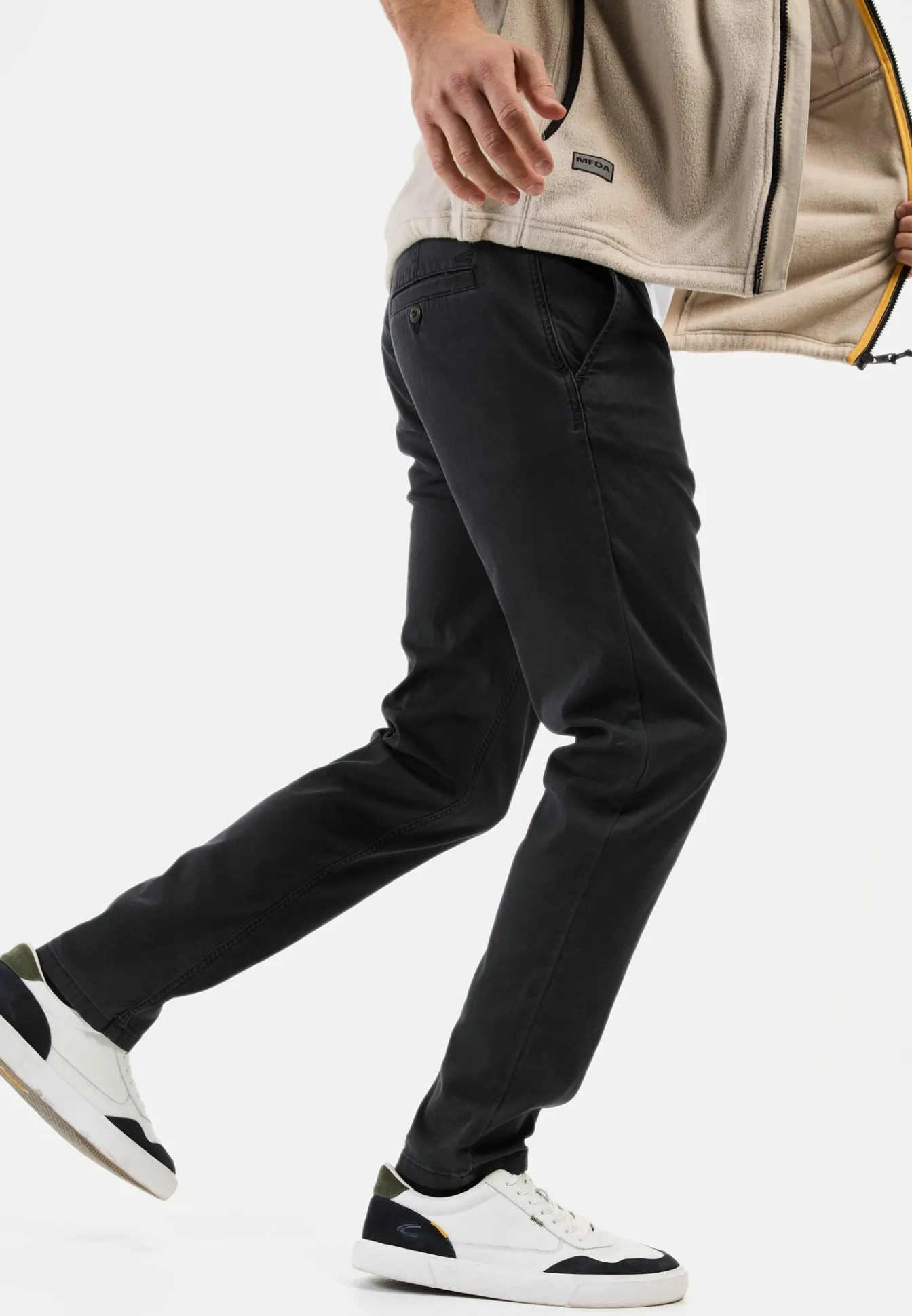 Herren Camel Active Hosen^Basic Chino Slim Fit