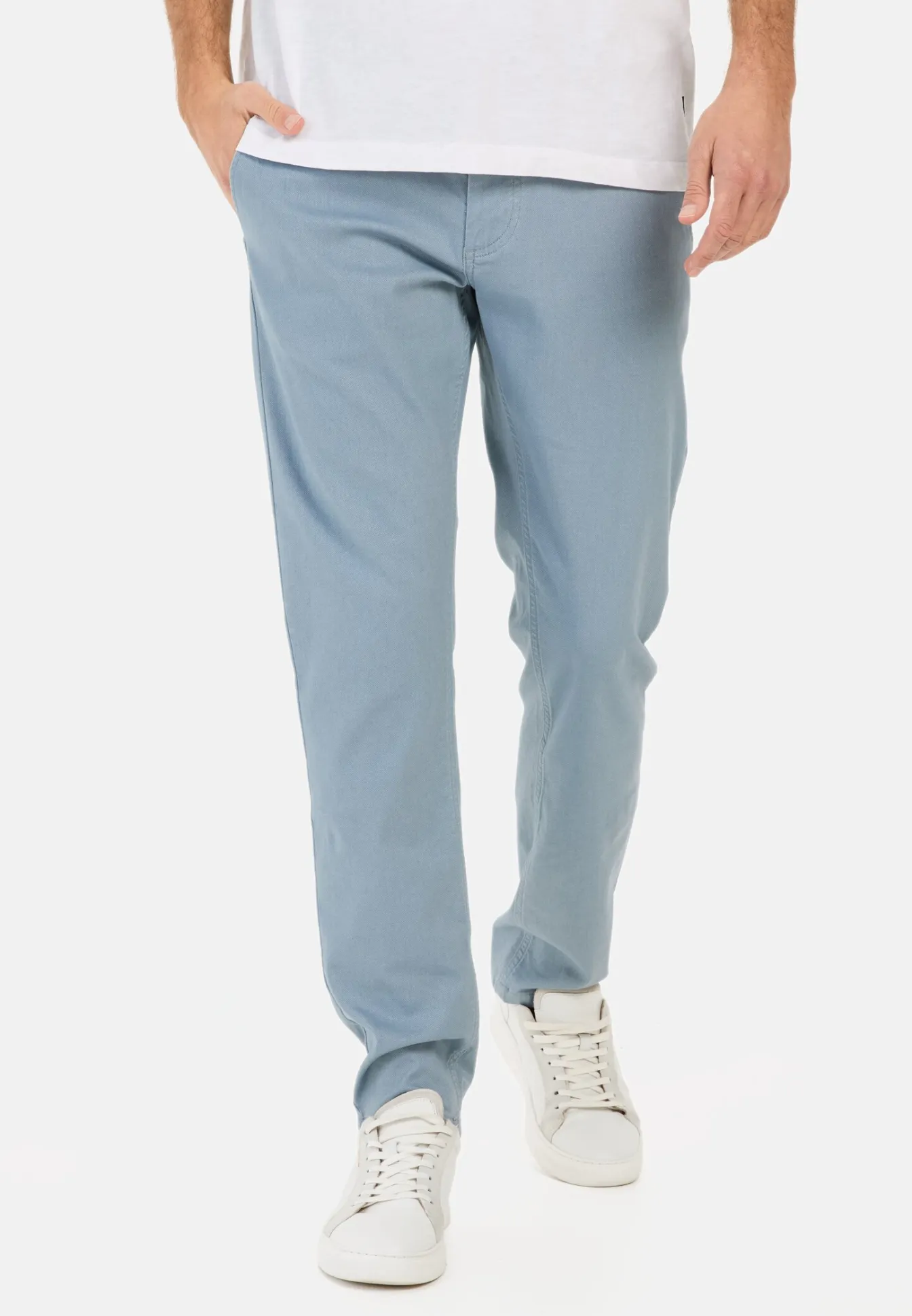 Herren Camel Active Hosen^Basic Chino Slim Fit