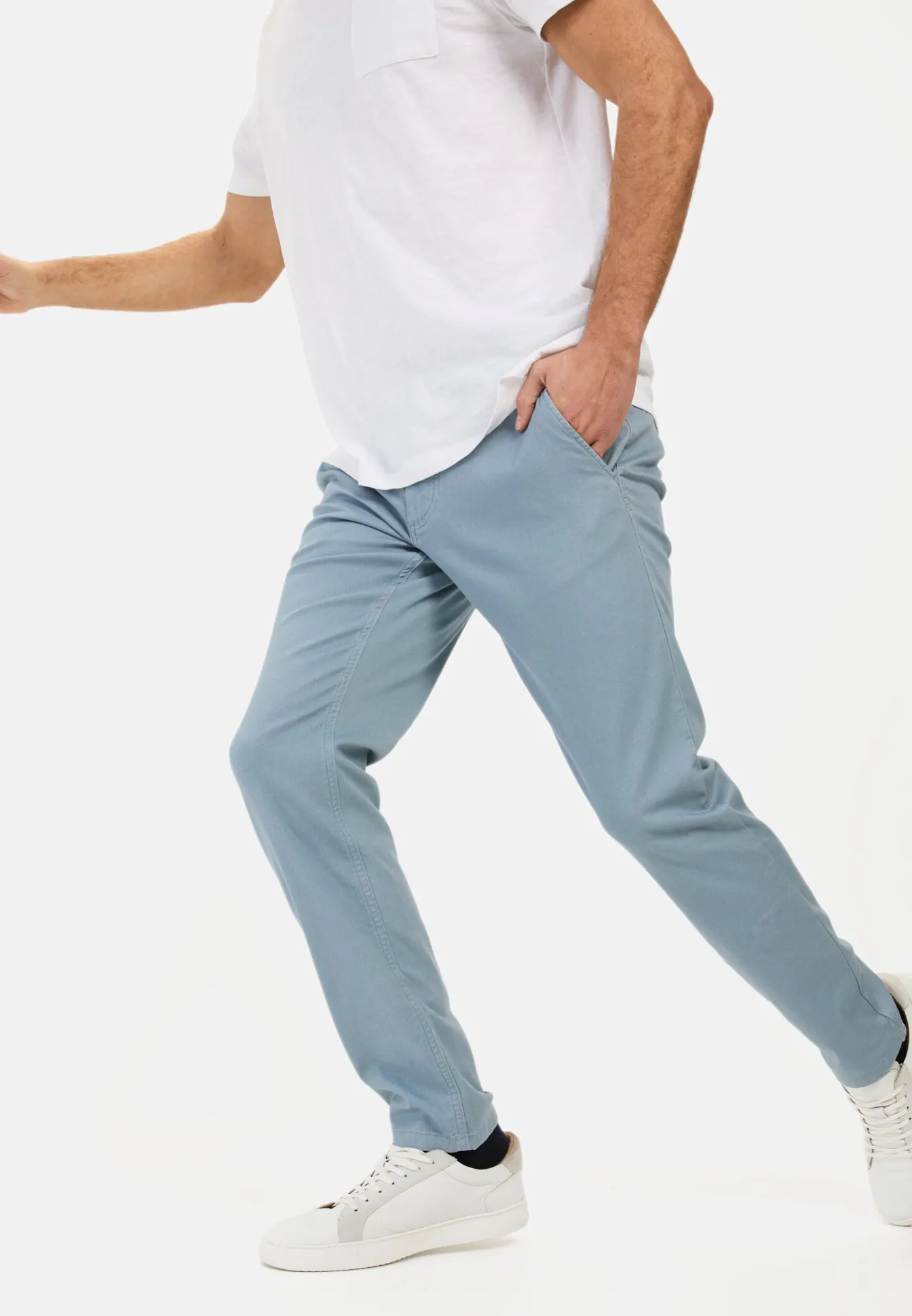 Herren Camel Active Hosen^Basic Chino Slim Fit