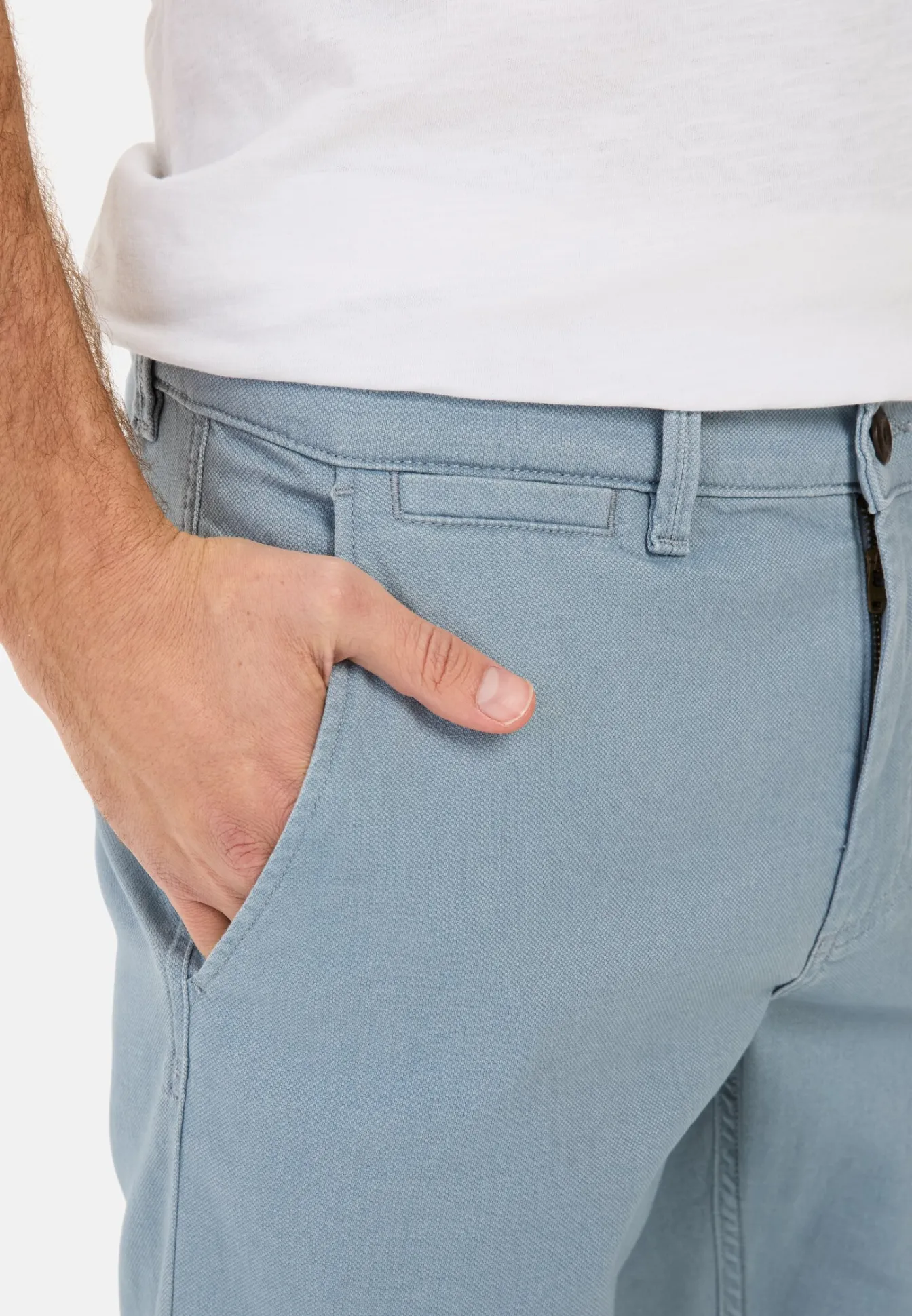 Herren Camel Active Hosen^Basic Chino Slim Fit
