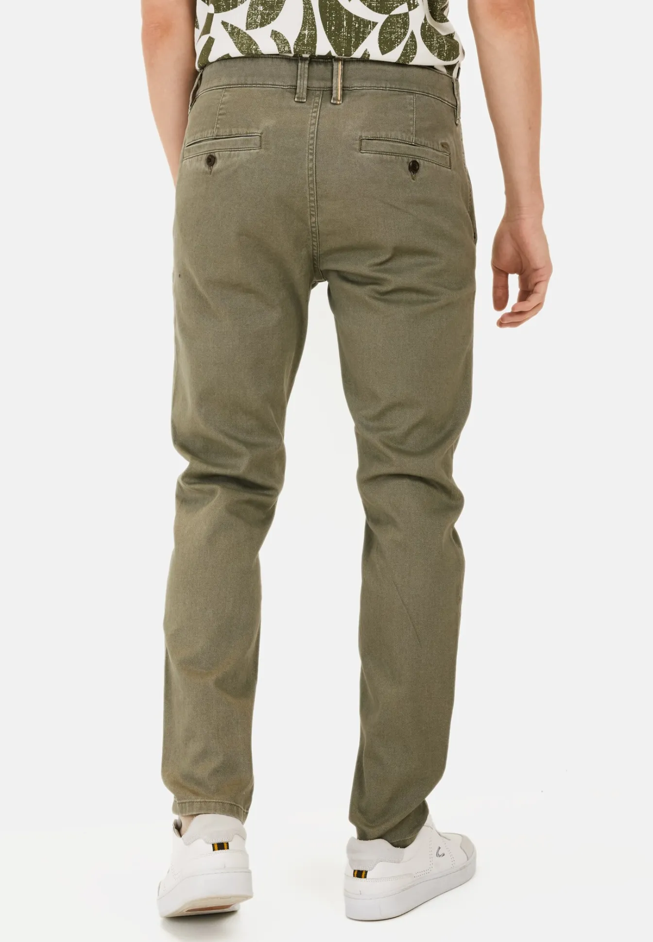 Herren Camel Active Hosen^Basic Chino Slim Fit