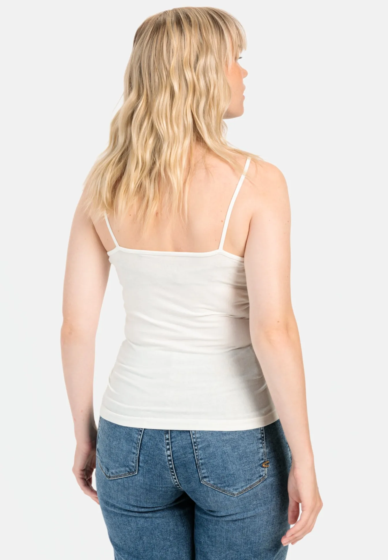 Damen Camel Active T-Shirts & Polos^Basic Top aus Organic Cotton