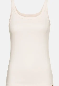 Damen Camel Active T-Shirts & Polos^Basic Top aus reiner Baumwolle