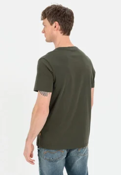 Herren Camel Active T-Shirts & Polos^Basic T-Shirt aus nachhaltigem Organic Cotton