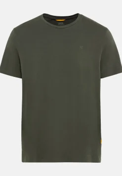 Herren Camel Active T-Shirts & Polos^Basic T-Shirt aus nachhaltigem Organic Cotton