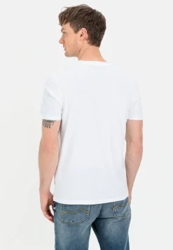 Herren Camel Active T-Shirts & Polos^Basic T-Shirt aus nachhaltigem Organic Cotton