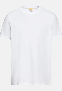 Herren Camel Active T-Shirts & Polos^Basic T-Shirt aus nachhaltigem Organic Cotton