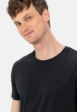 Herren Camel Active T-Shirts & Polos^Basic T-Shirt aus nachhaltigem Organic Cotton