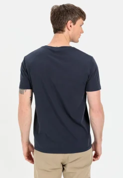 Herren Camel Active T-Shirts & Polos^Basic T-Shirt aus nachhaltigem Organic Cotton