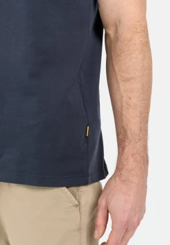 Herren Camel Active T-Shirts & Polos^Basic T-Shirt aus nachhaltigem Organic Cotton