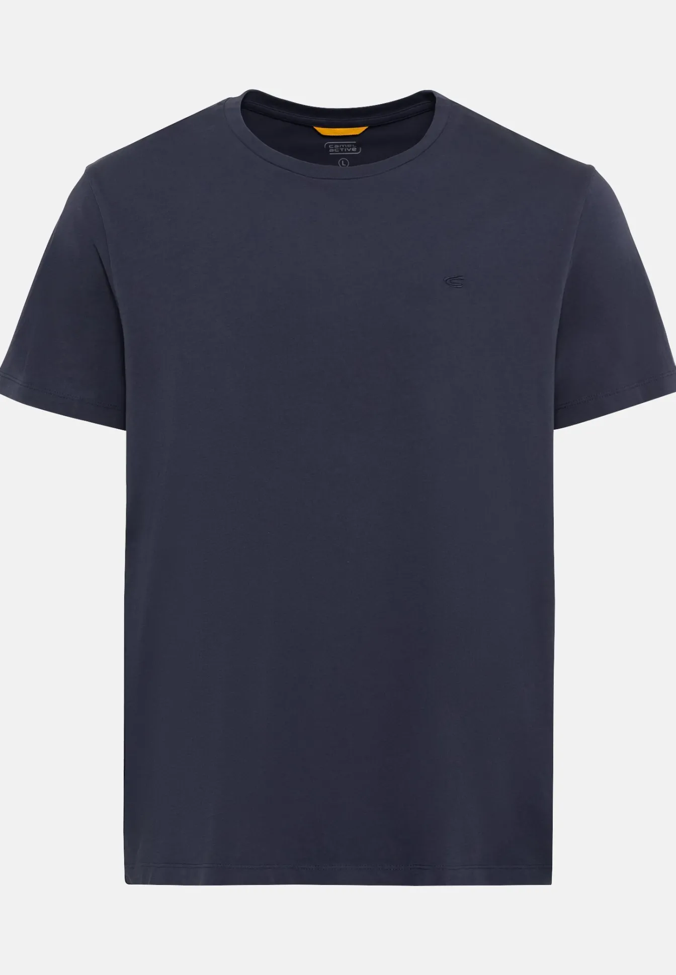 Herren Camel Active T-Shirts & Polos^Basic T-Shirt aus nachhaltigem Organic Cotton