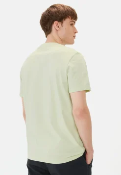 Herren Camel Active T-Shirts & Polos^Basic T-Shirt aus reiner Baumwolle