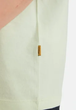 Herren Camel Active T-Shirts & Polos^Basic T-Shirt aus reiner Baumwolle