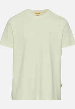 Herren Camel Active T-Shirts & Polos^Basic T-Shirt aus reiner Baumwolle