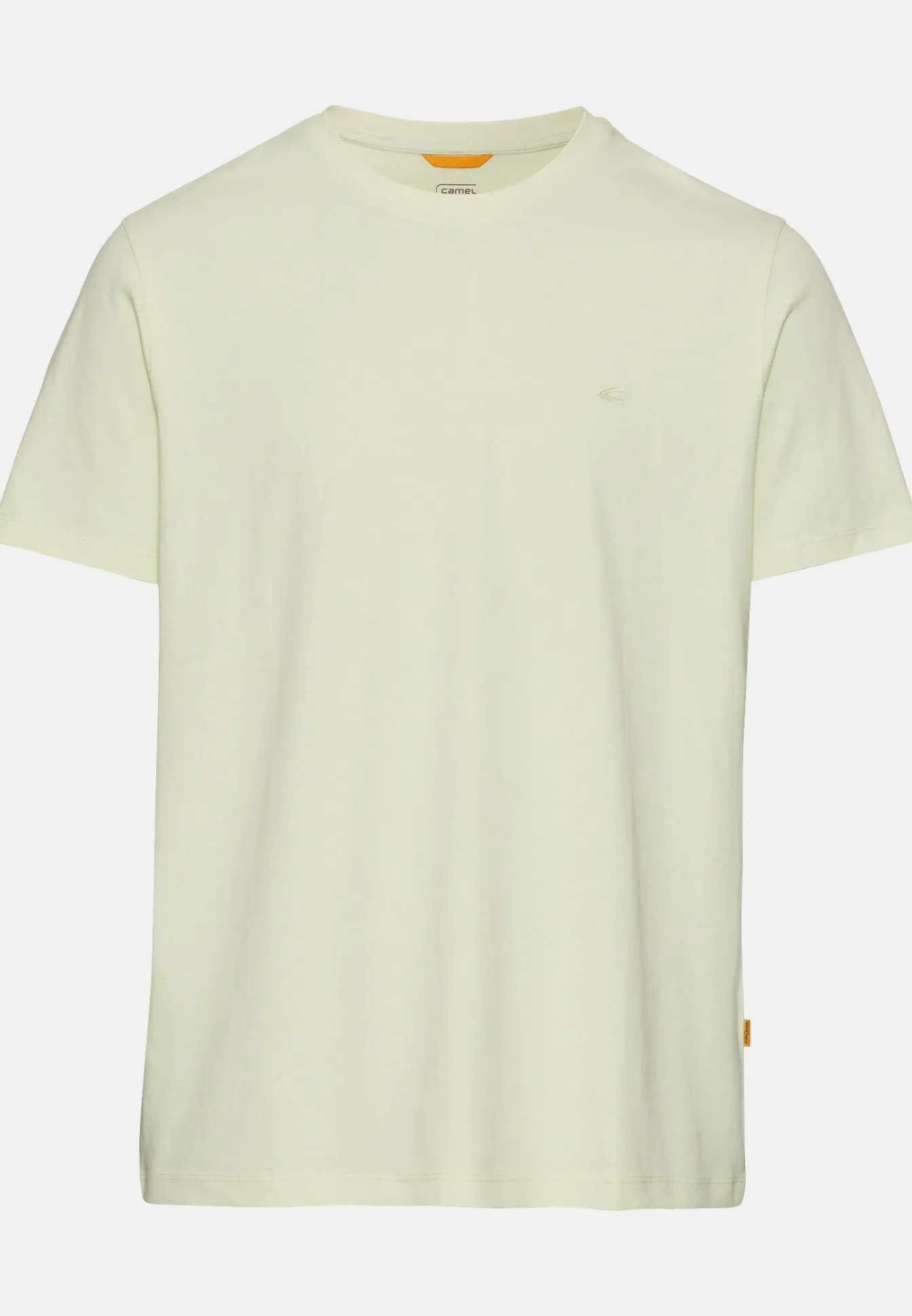 Herren Camel Active T-Shirts & Polos^Basic T-Shirt aus reiner Baumwolle