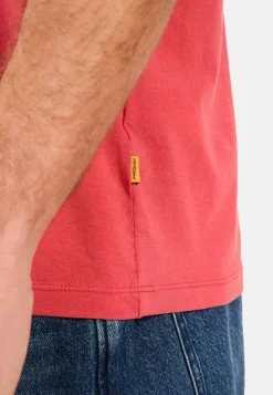 Herren Camel Active T-Shirts & Polos^Basic T-Shirt aus reiner Baumwolle